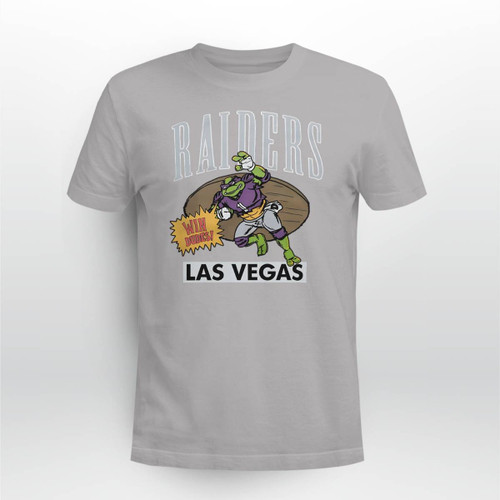 TMNT Donatello x Las Vegas Raiders T-Shirt
