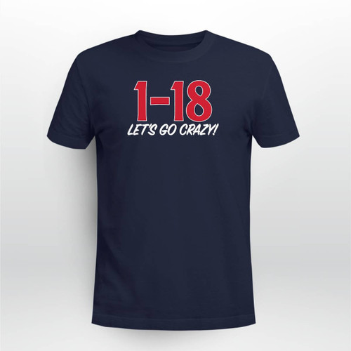 1-18 Let's Go Crazy T-Shirt
