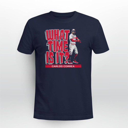 What Time Is It Minnesota T-Shirt
