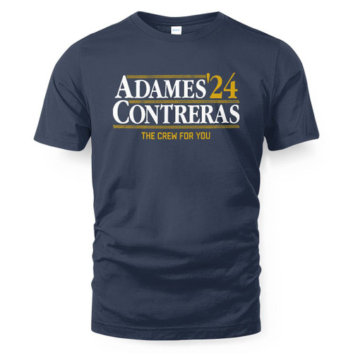 Adame sand Contreras 2024 The Crew For You T-Shirt
