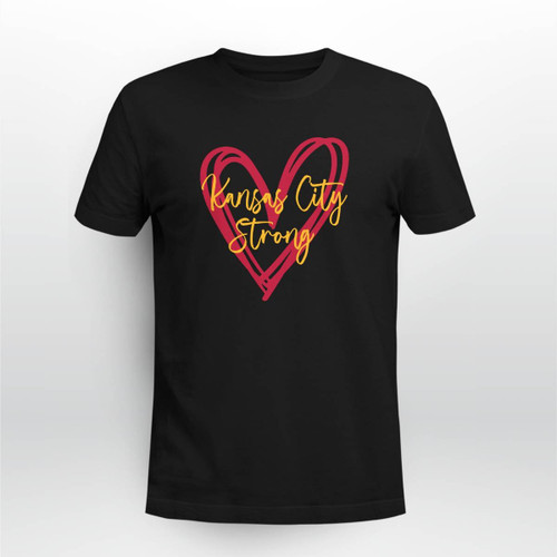 KC Strong Heart T-Shirt