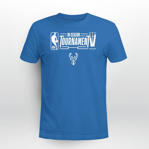 Milwaukee Bucks NBA In Season Tournament T-Shirt