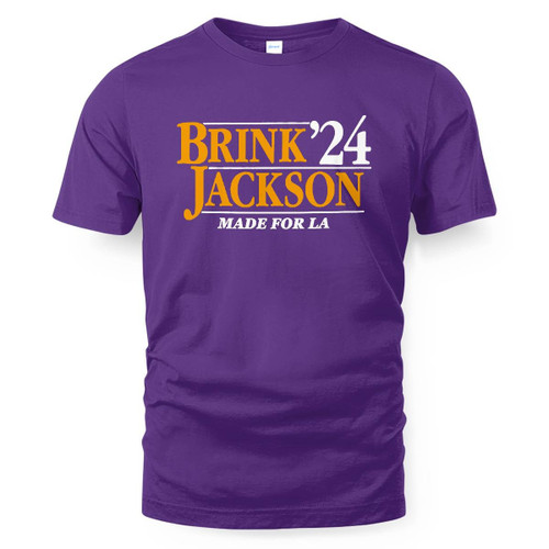 Brink-Jackson '24 Made For LA T-Shirt