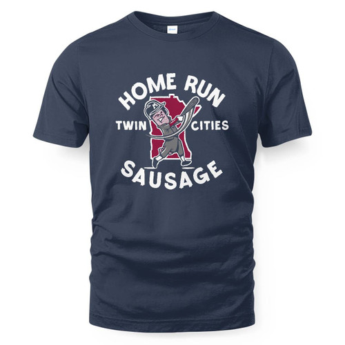 Minnesota Home Run Sausage Twin Cities T-Shirt