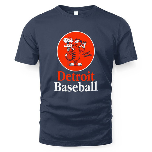 Detroit Pizza Spear T-Shirt
