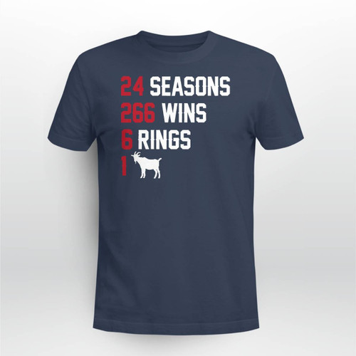 New England Goat Coach List T-Shirt