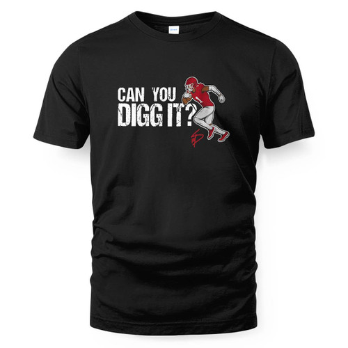 Diggs Can You Digg It Houston T-Shirt