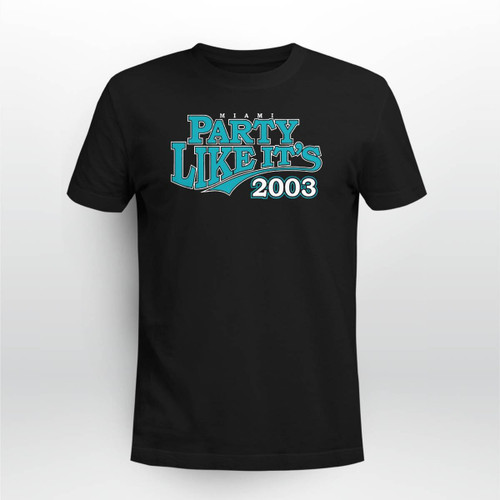 Miami Party Like It's 2003 T-Shirt