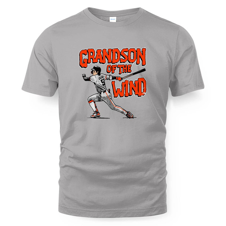 San Francisco Giants Jung Hoo Lee Grandson Of The Wind T-Shirt and Hoodie