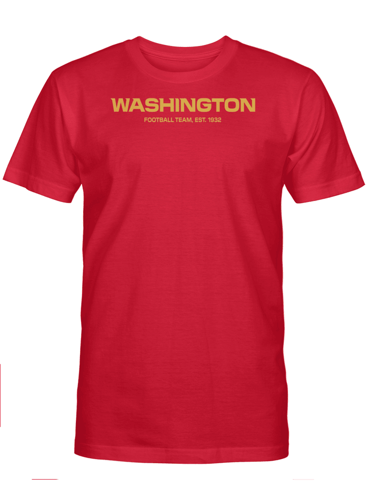 Washington Football Team EST. 1932 T-Shirt