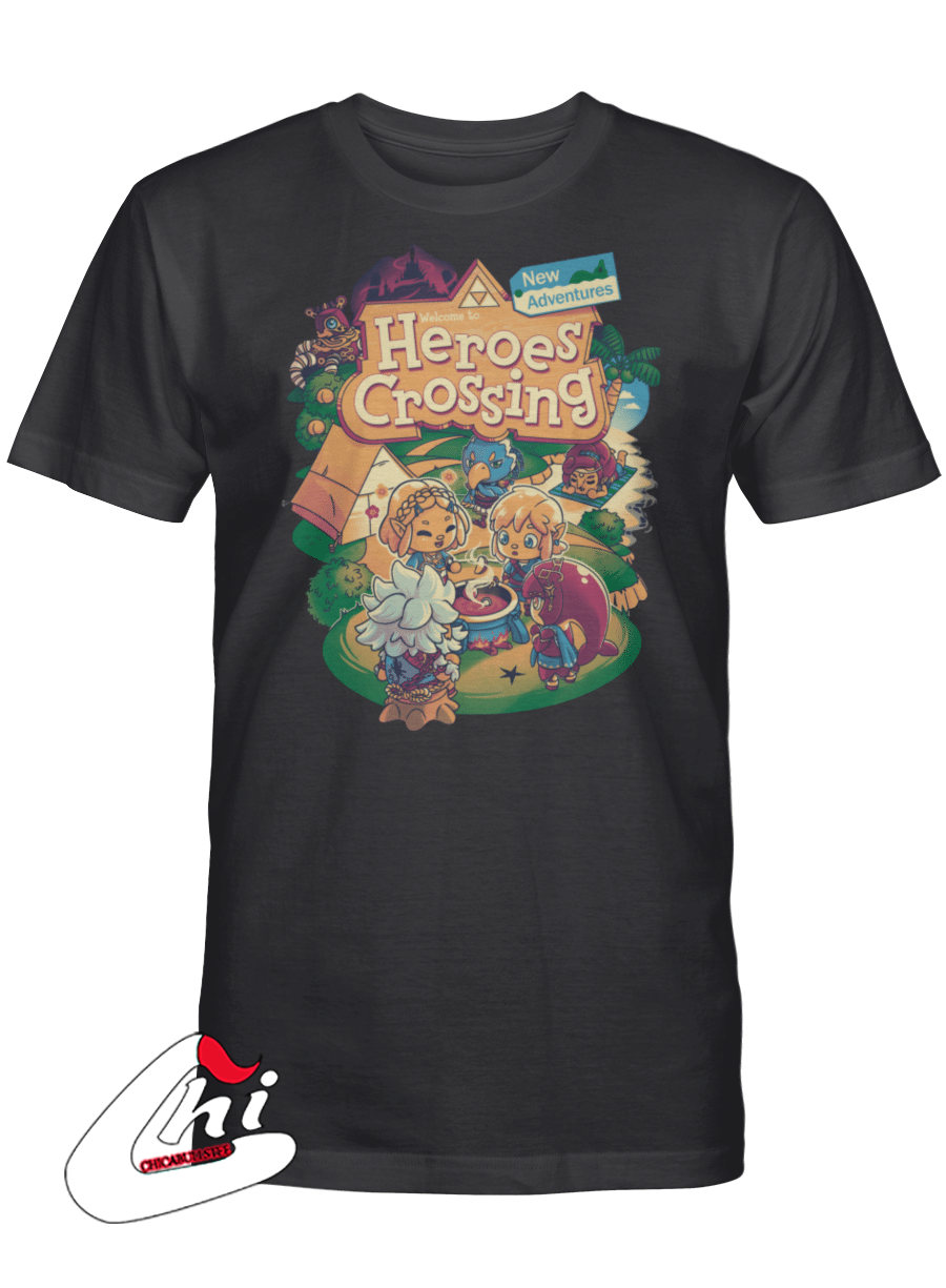 Welcome To Heroes Crossing T-Shirt