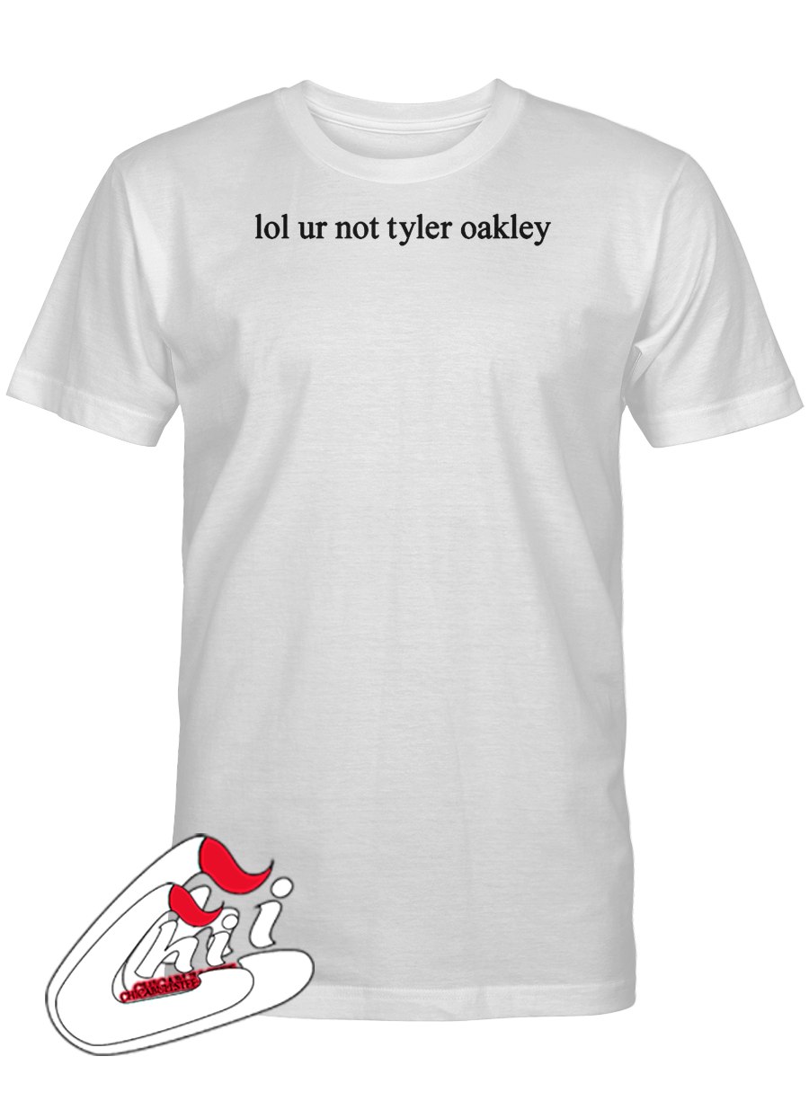 Lol Ur Not Tyler Oakley T-Shirt White