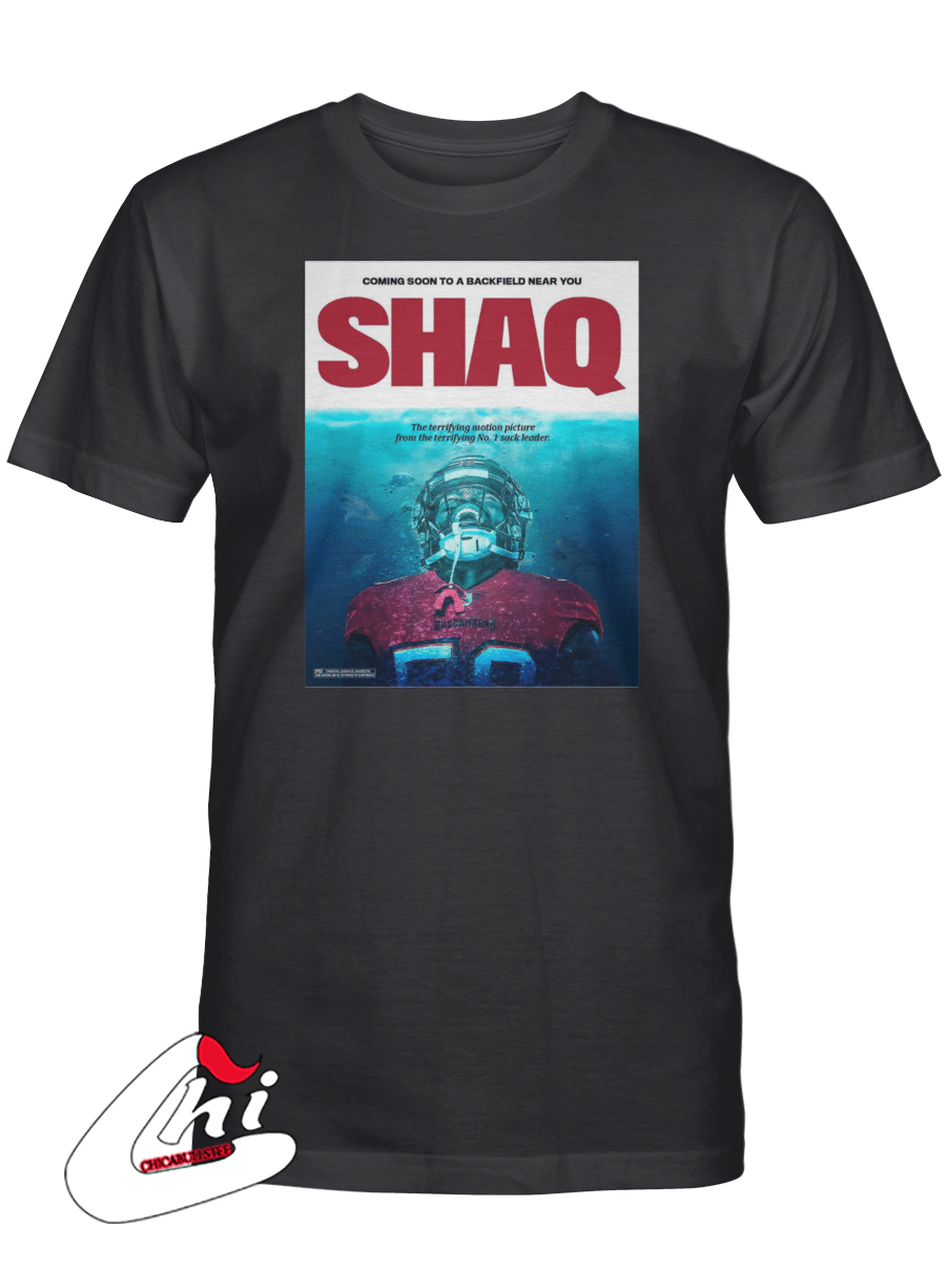Shaq Week T-Shirt, Shaquil Barrett - Tampa Bay Buccaneers
