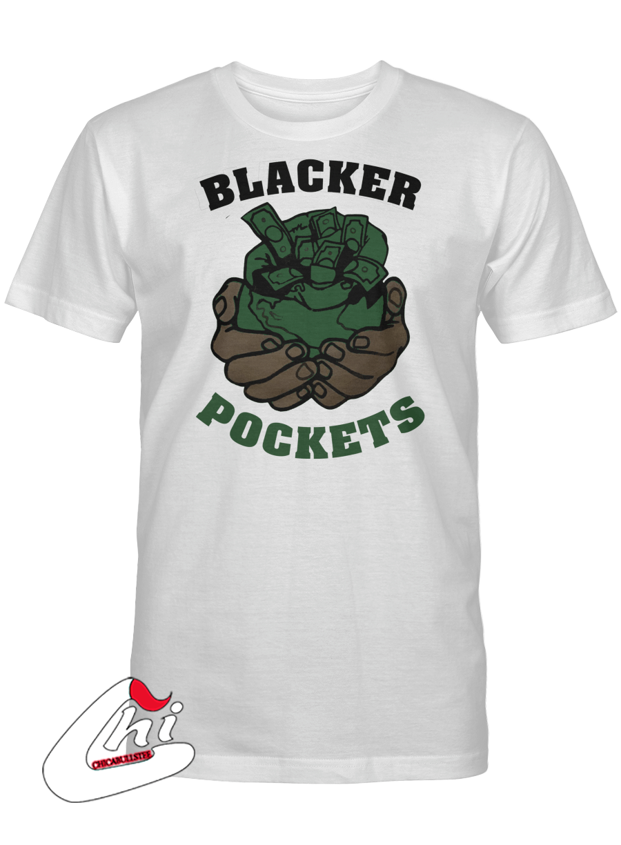 Blacker Heart Pockets T-Shirt