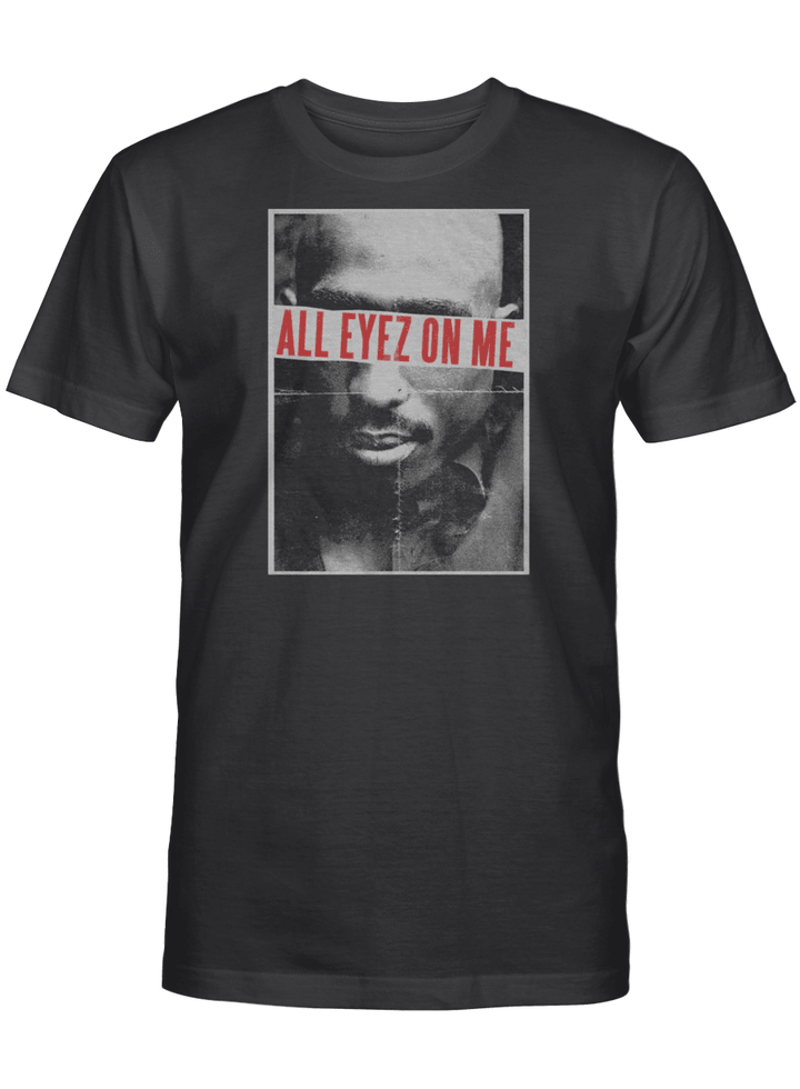 Luka Doncic - All Eyez On Me Shirt, Tupac