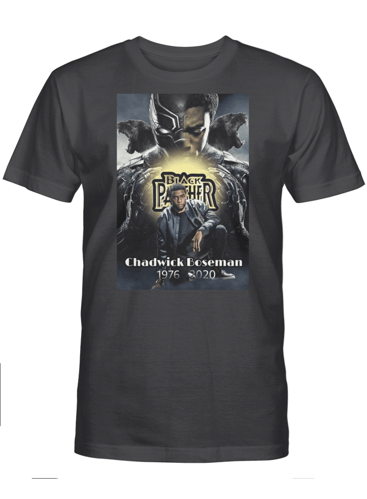 Black Panther - Chadwick Boseman 1976 - 2020 T-Shirt