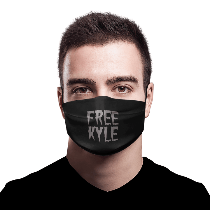 Free Kyle Rittenhouse Face Mask