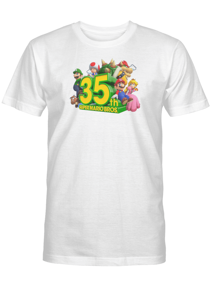 35th Anniversary of Super Mario Bros 