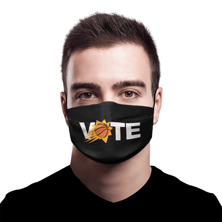 Phoenix Suns Vote 2020 Face Mask