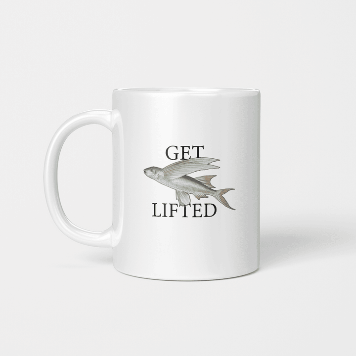 Get Lifted Fish Mug