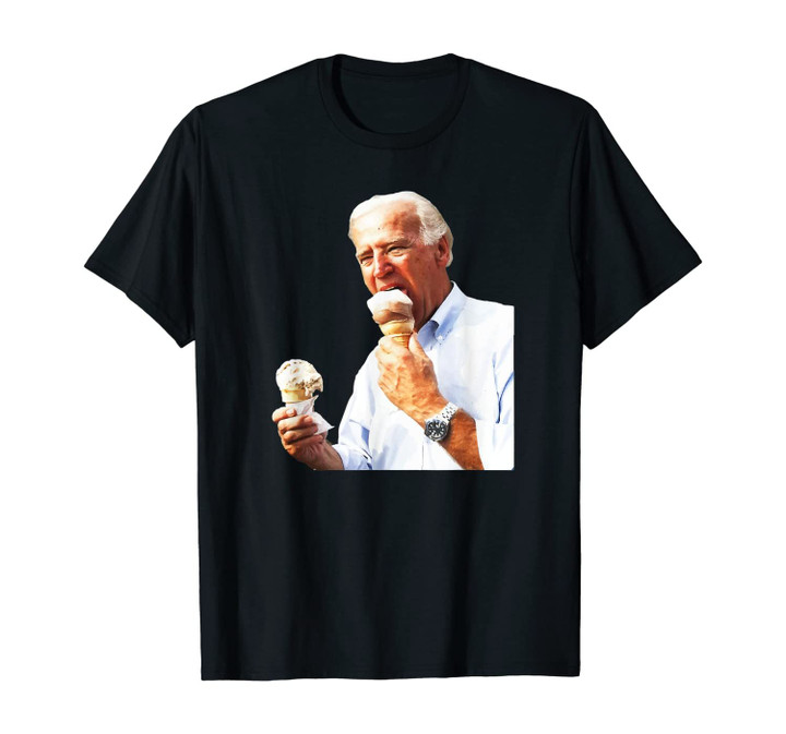 Joe Biden Eating Ice Cream T-Shirt 2020
