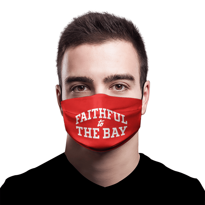 Faithful to The Bay Face Mask, San Francisco 49ers