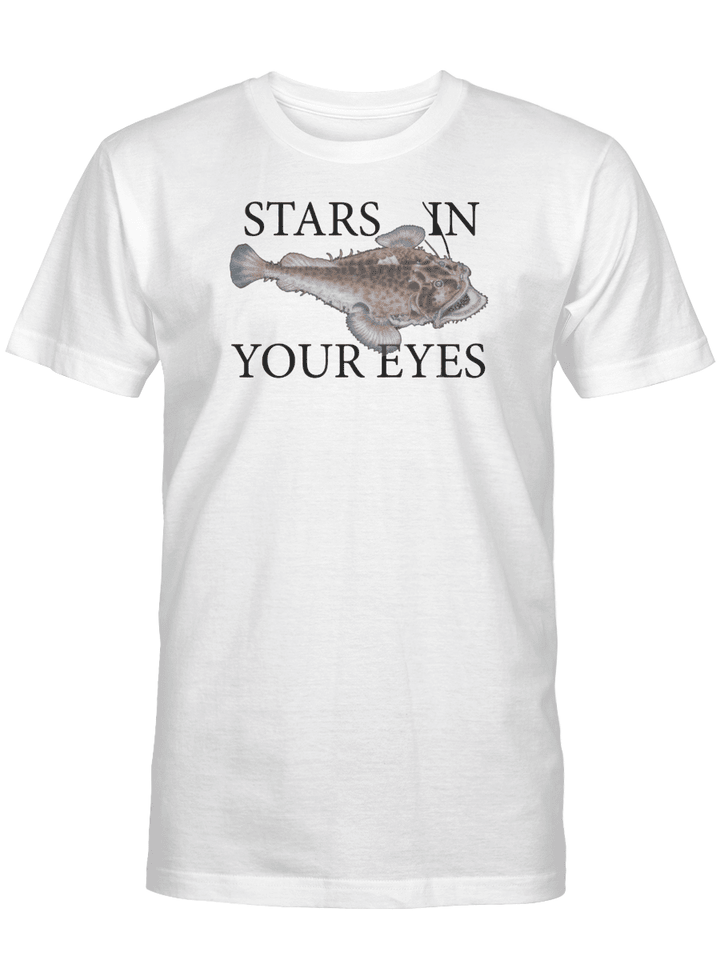 Stars in Your Eyes Fish Shirt