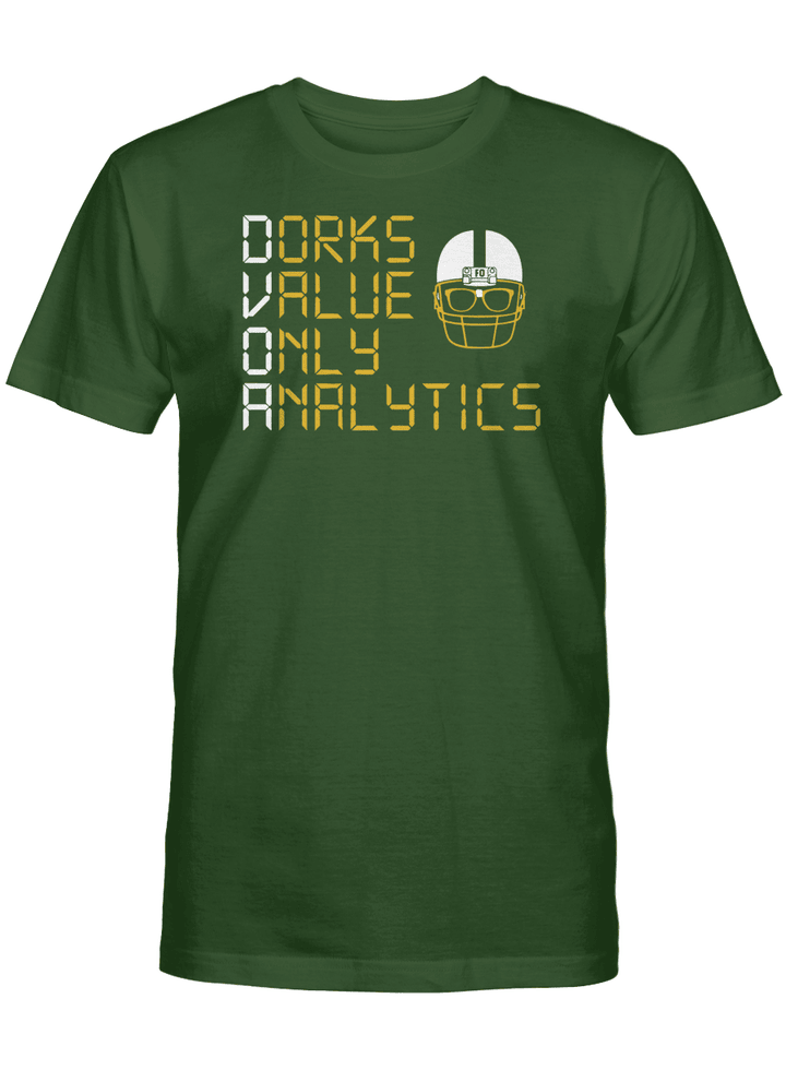 Dorks Value Only Analytics DVOA Shirt