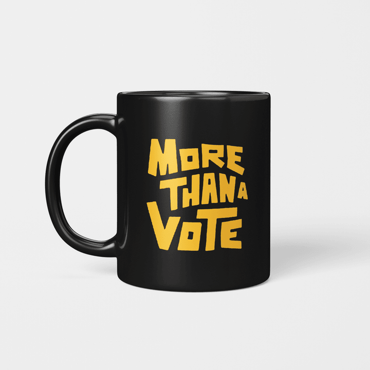 More Than A Vote Mug