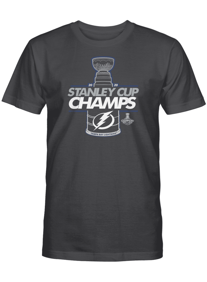 Tampa Bay Lightning 2020 Stanley Cup Champions T-Shirt