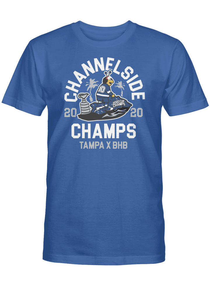 Channelside Champs 2020 T-Shirt, Tampa x BHB