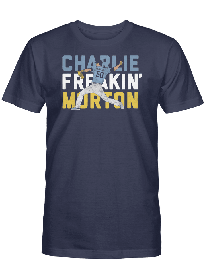 CFM Charlie Freaking Morton T-Shirt, Tampa Bay Rays