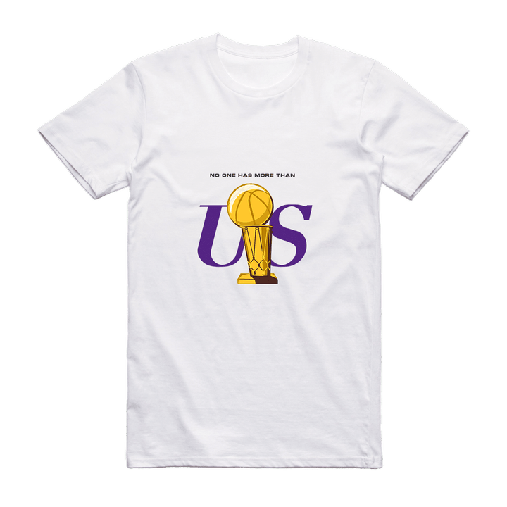 Lakers No One Has More - Championship Tee