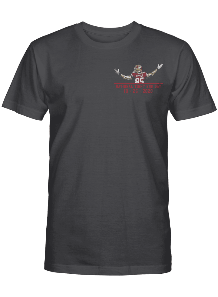 National Tight End Day 2020 T-Shirt, George Kittle