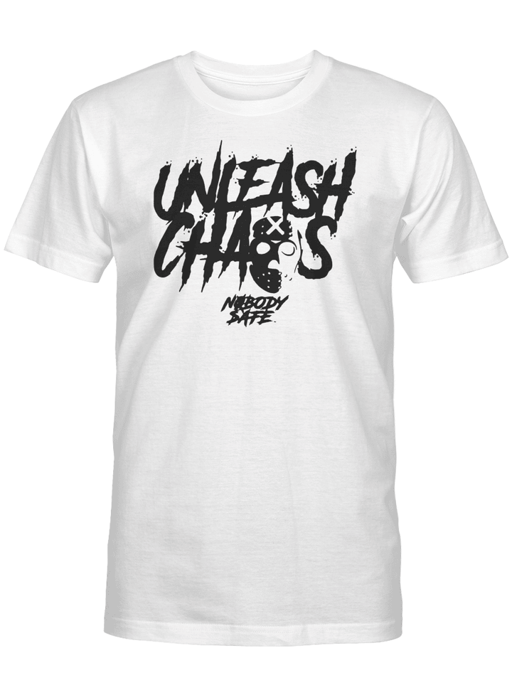 Cleveland Browns Unleash Chaos x Nobody Safe T-Shirt