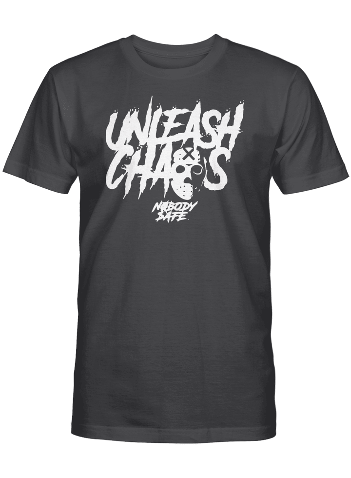 Cleveland Browns - Unleash Chaos x Nobody Safe T-Shirt Black