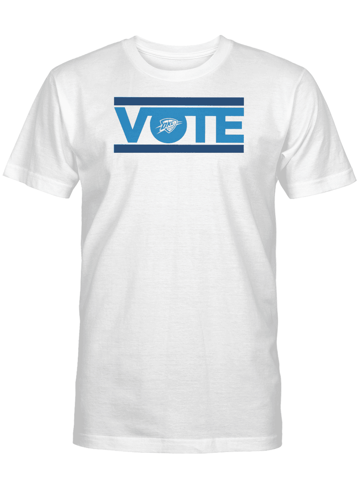 Oklahoma City Thunder Vote Shirt