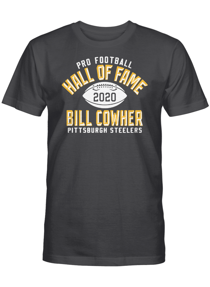 Bill Cowher Class Of 2020 Elected T-Shirt - Hall Of Fame 2020 Bill Cowher T-Shirt, Pittsburgh Steelers