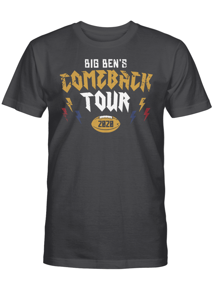 Big Ben's Comeback Tour 2020 T-Shirt