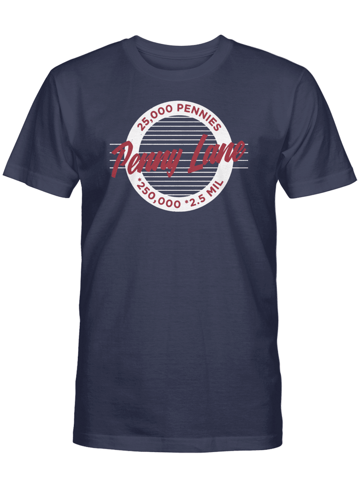 Penny Lane T-Shirt, Oxford, Ms- College Football