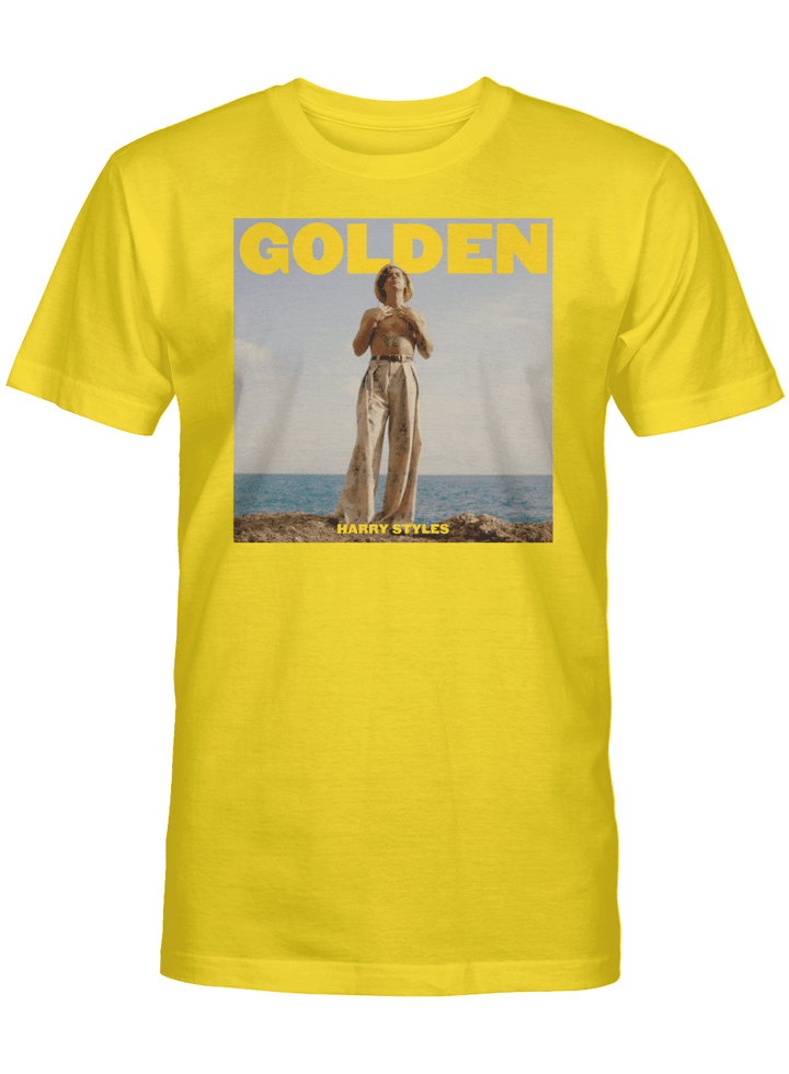 Harry Styles Golden T-Shirt - Chicabulls