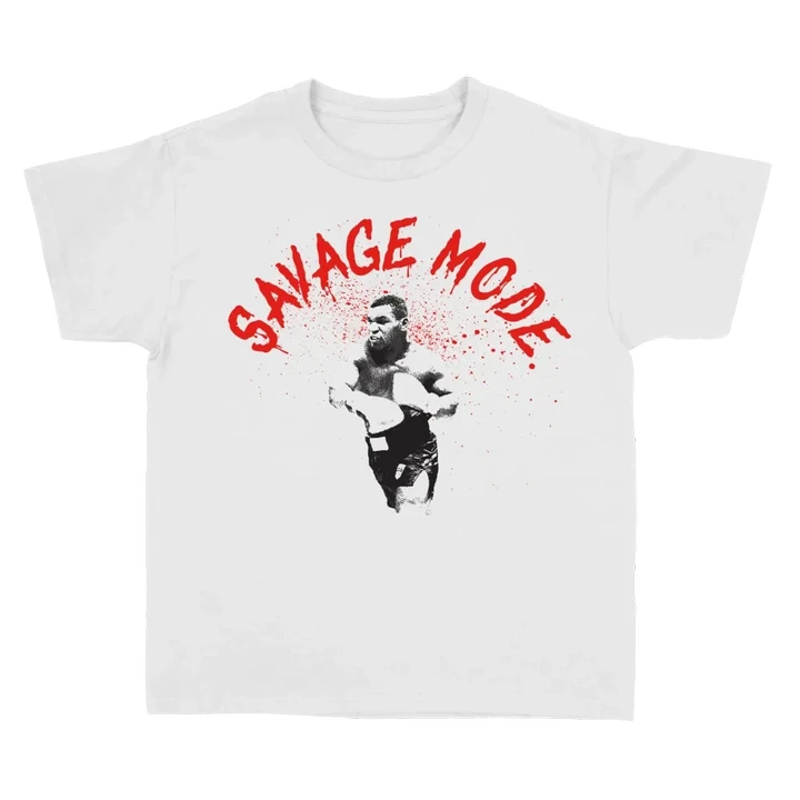 Mike Tyson Savage Mode T-Shirt - Chicabulls