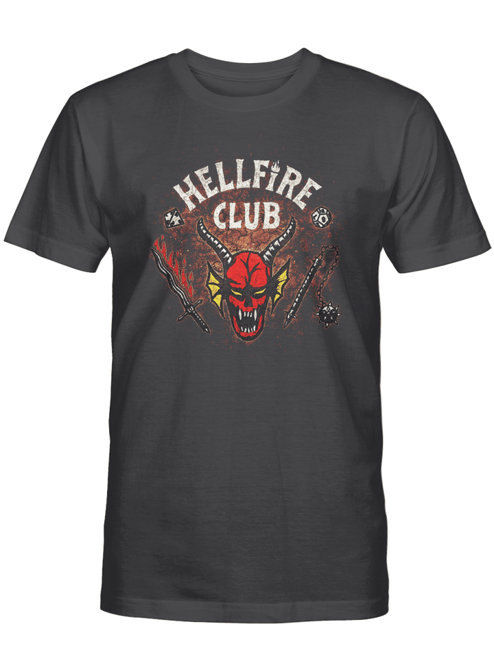 Stranger Things Hellfire Club T-Shirt