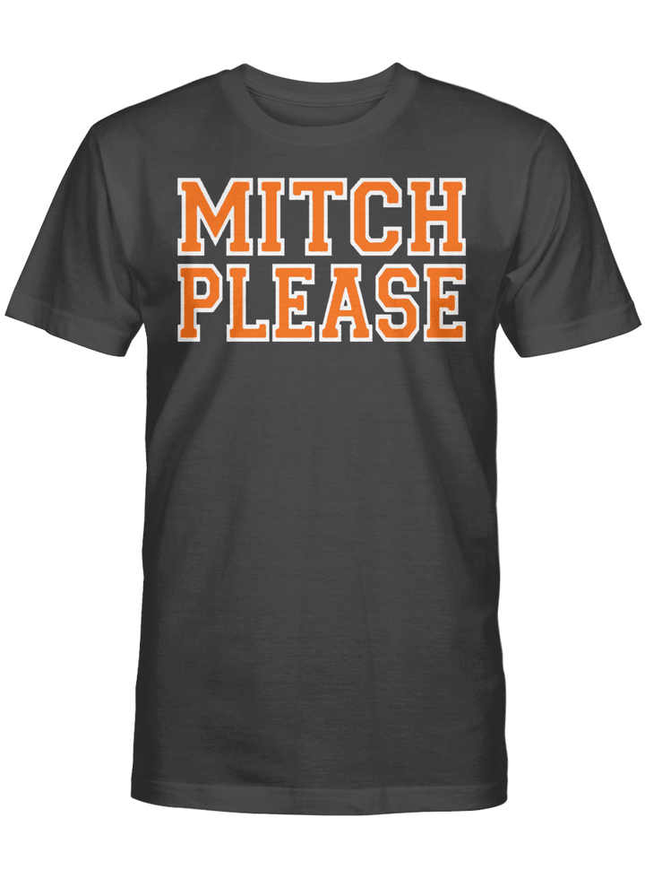Mitch Please T-Shirt, Chicago Bears