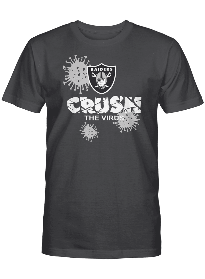 Crush The Virus Raiders T-Shirt