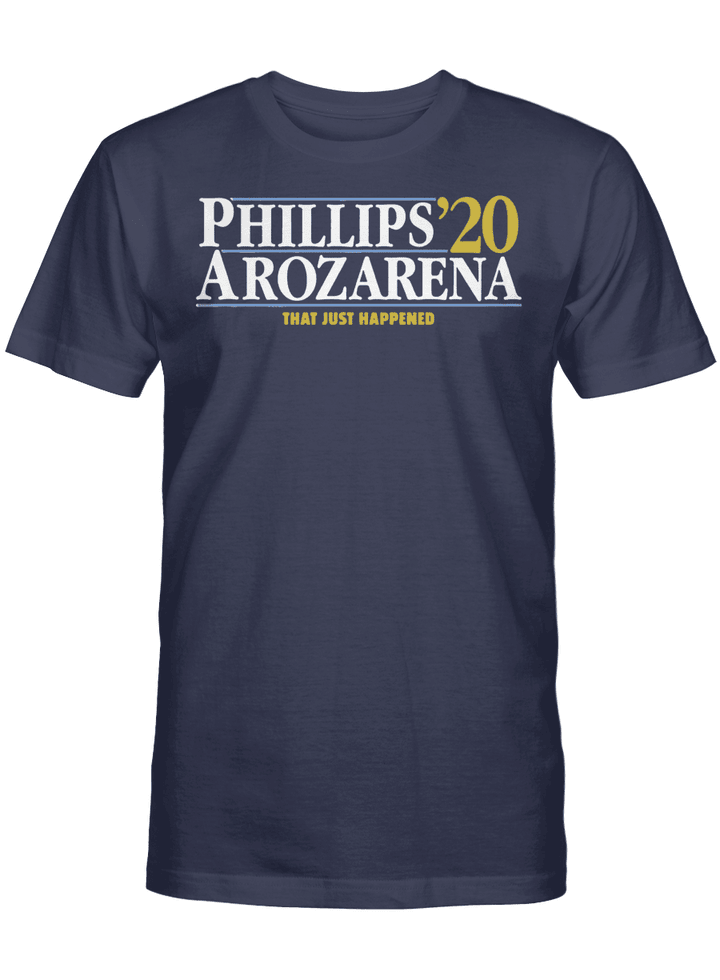Phillips Arozarena 2020 T-Shirt, Tampa Bay Rays