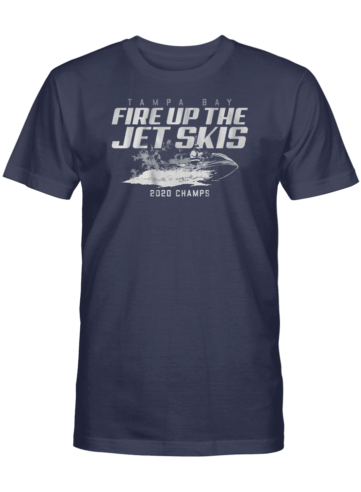 Fire Up The Jet Skis T-Shirt, Tampa Bay Lightning
