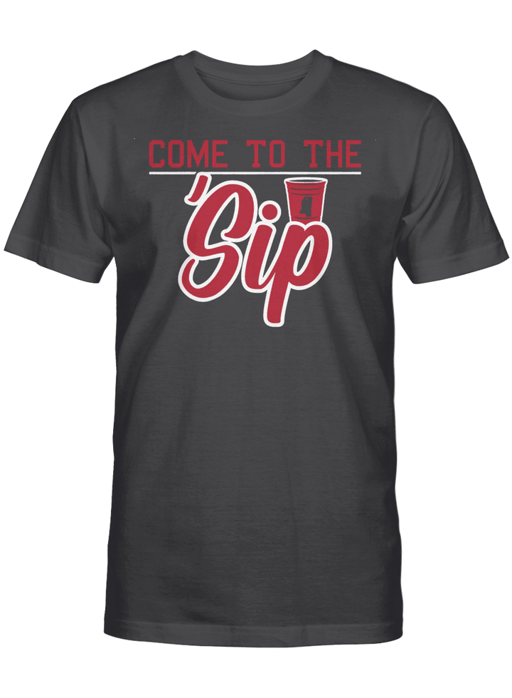 Come To The 'Sip Shirt - Oxford