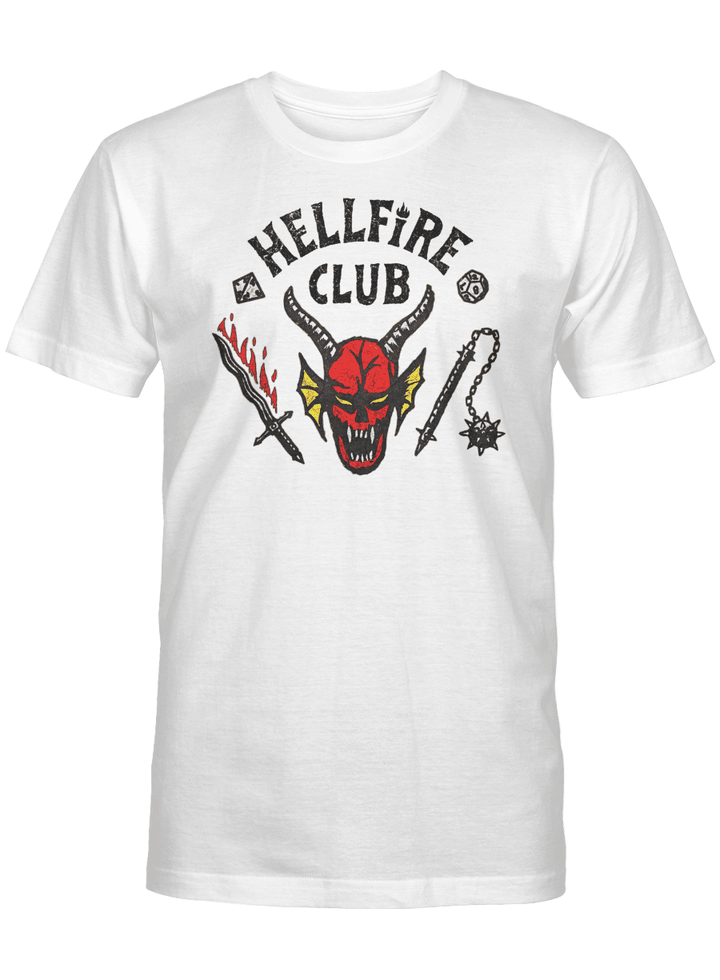 Stranger Things 4 Hellfire Club T-Shirt