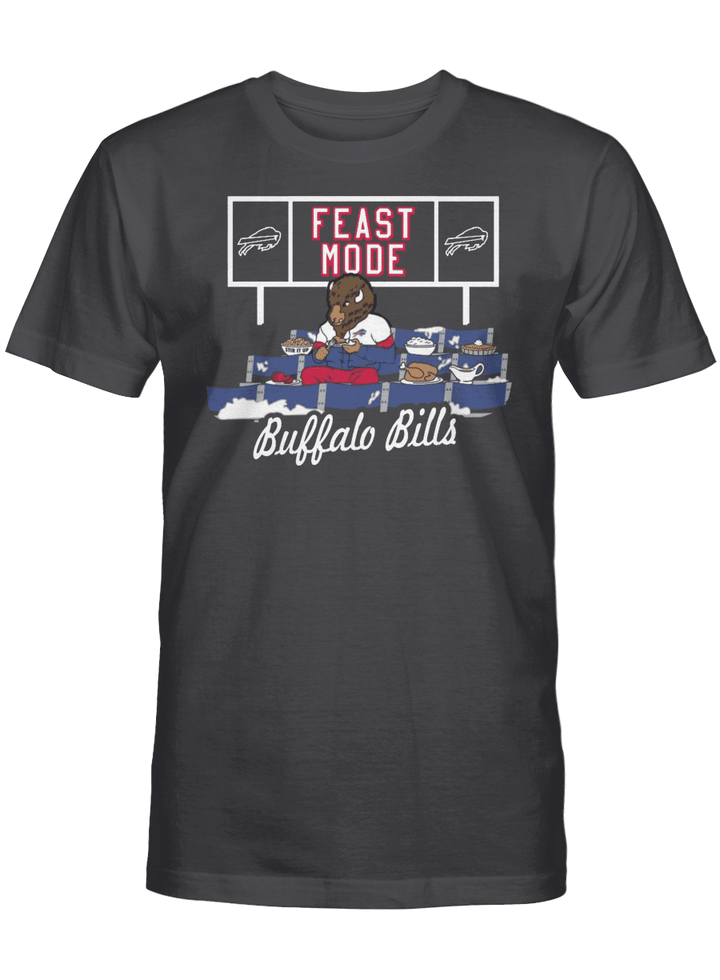 Feast Mode T-Shirt, Dion Dawkins - Buffalo Bills
